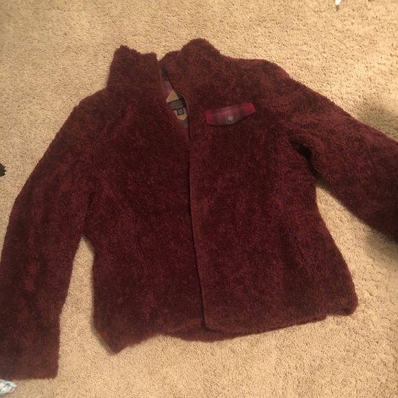 Teddy bear coat